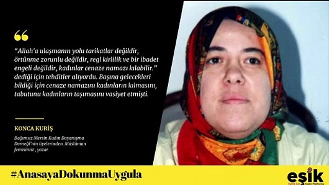 Eşitlik İçin Kadın Platformu: Kadın haklarının güvencesi laiklik ilkesi vazgeçilmezimiz