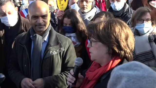 Il n'est pas le bienvenu à Lille ! : Martine Aubry, maire socialiste de Lille, manifeste contre la venue d'Éric Zemmour dans la ville ce samedi