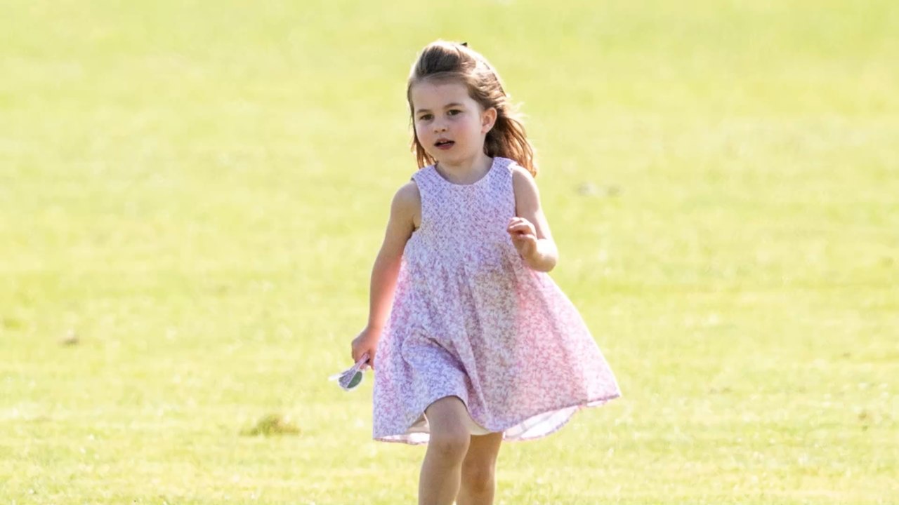 Kate Middleton dévoile une photo inédite de la princesse Charlotte, qui a bien changé !