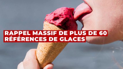 Rappel produit : 60 références de glaces vendues partout ne doivent pas être consommées