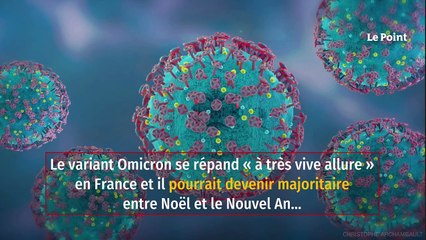 Covid-19 : avec Omicron, l’épidémie pourrait « repartir en trombe »
