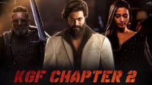KGF Chapter 2 Full movie Facts Yash Sanjay D Raveena T KGF hindi dubbed movie 2022