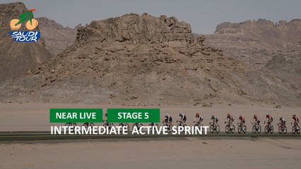 Intermediate Active Sprint  - Étape 5 / Stage 5 - #SaudiTour 2022