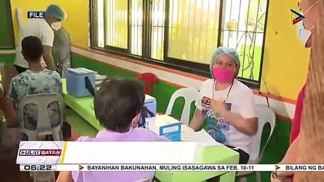 Ikatlong round ng Bayanihan Bakunahan, isasagawa sa February 10-11; Booster shot, gagawing prayoridad