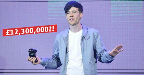 Forbes List: This Youtube Gamer Made £12.3 Million In 2017