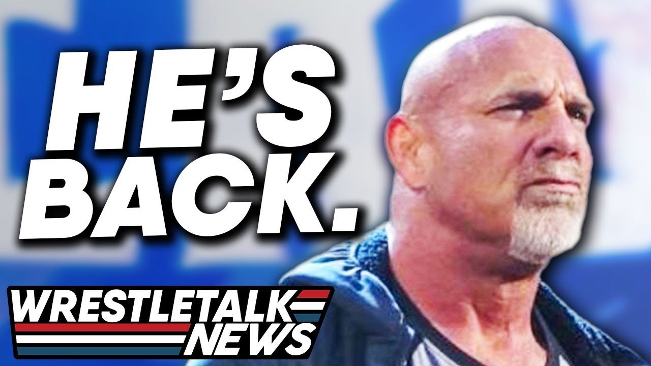 Goldberg WWE Return! Nia Jax CONTROVERSY! WWE SmackDown & AEW Rampage Review | WrestleTalk