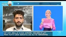 GF Vip, Andrea Franco Alajmo non convinto da Alex Belli Non è amore, ma attrazione fisica A Matti070