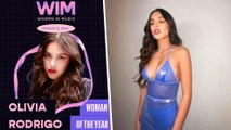 Olivia Rodrigo Is Named Billboard's 2022 'Woman Of The Year'