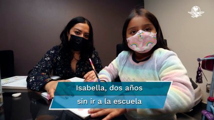 Isabella, un ejemplo de las y los miles de niños afectados por la pandemia #EnPortada