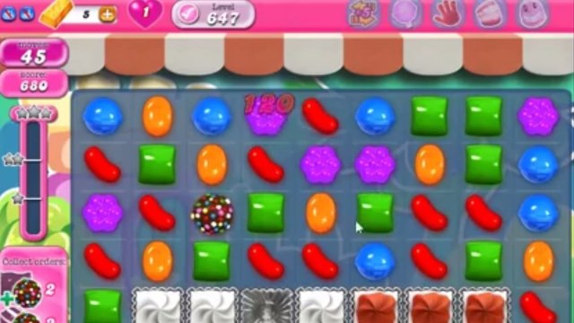 Candy Crush Saga: Level 647 Tips And Tricks