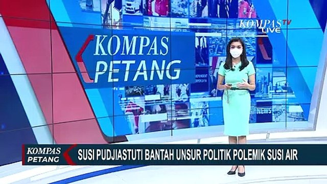 Susi Pudjiastuti Sebut Tak Ada Unsur Politik Soal Polemik Penerbangan Susi Air