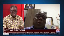 Cost of Elections: Ghana's democracy on sale? - Newsfile on Joy News (5-2-22)