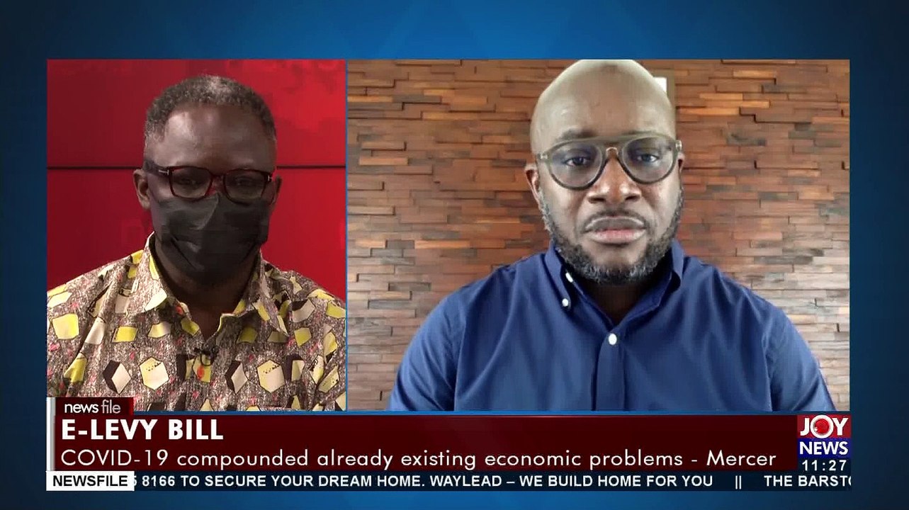 E-Levy Bill:  Ghana broke but avoiding IMF bailout? -  Newsfile on Joy News (5-2-22)