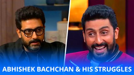 5 Times When Abhishek Bachchan Talked About His Struggles
