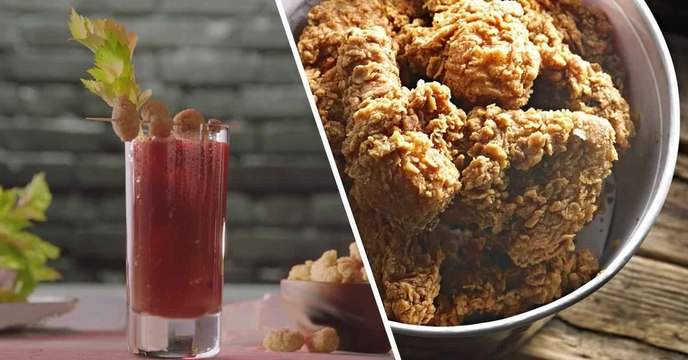 Cocktails: KFC Launches Line Of Gravy Cocktails In Collaboration With Mixologists