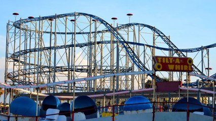 Horrifying Scenes As 85ft Roller Coaster Is Derailed