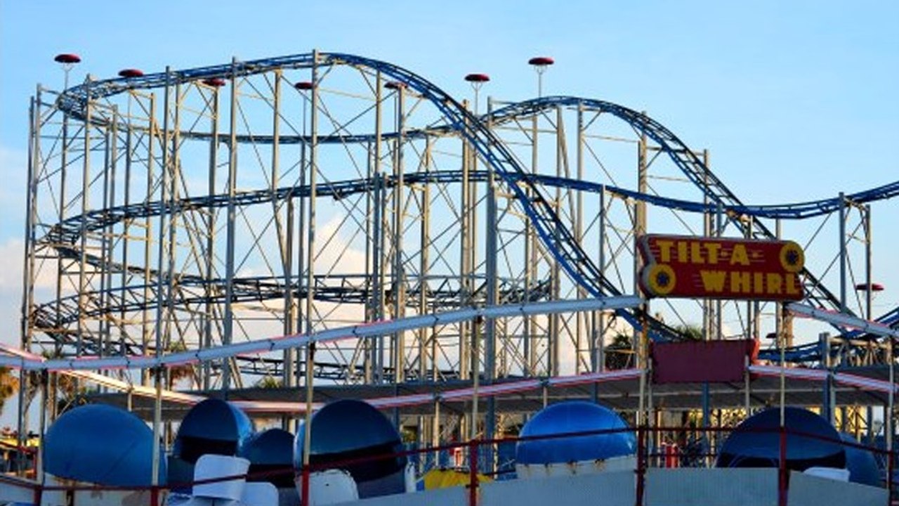 Horrifying Scenes As 85ft Roller Coaster Is Derailed