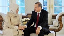 Cumhurbaşkanı Erdoğan'la birlikte koronavirüse yakalanan Emine Erdoğan: Anca beraber, kanca beraber