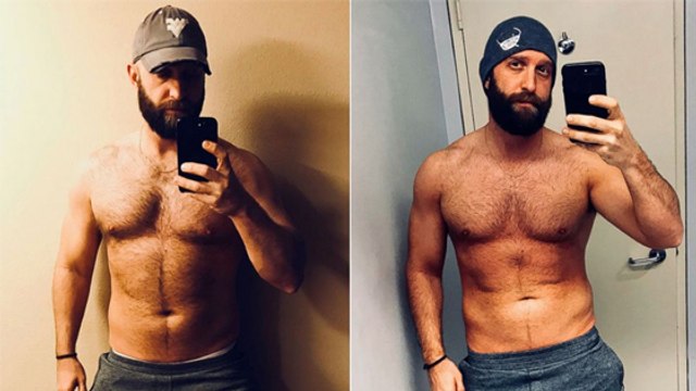 After Just Three Weeks, This Man Reaped The Benefits Of Following The Rock's Diet And Workout Regimen