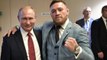UFC's Conor McGregor Full Of Praise For Controversial President Vladimir Putin