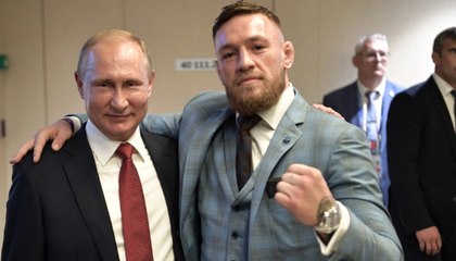UFC's Conor McGregor Full Of Praise For Controversial President Vladimir Putin