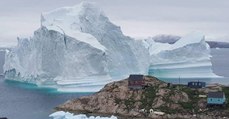 Residents Evacuated As Giant Iceberg Threatens Village In Greenland