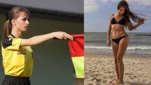 This Referee Became A Social Media Sensation After Her Photos Started Making Rounds On The Internet