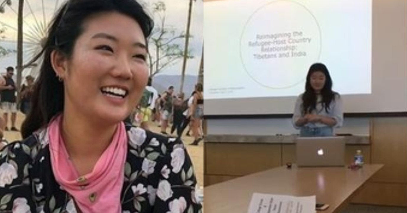 This Student Delivered Her Thesis In Her Underwear For A Surprising Reason