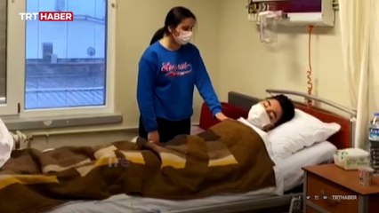 Beşiktaş'tan tren kazası geçiren Eren'e destek