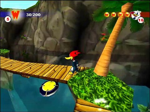 Woody Woodpecker online multiplayer - ps2