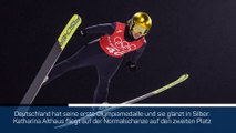 Althaus holt Silbermedaille im Einzelspringen