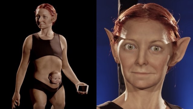 A Scientist Has Created ‘The Perfect Human Being' And It's Absolutely Terrifying