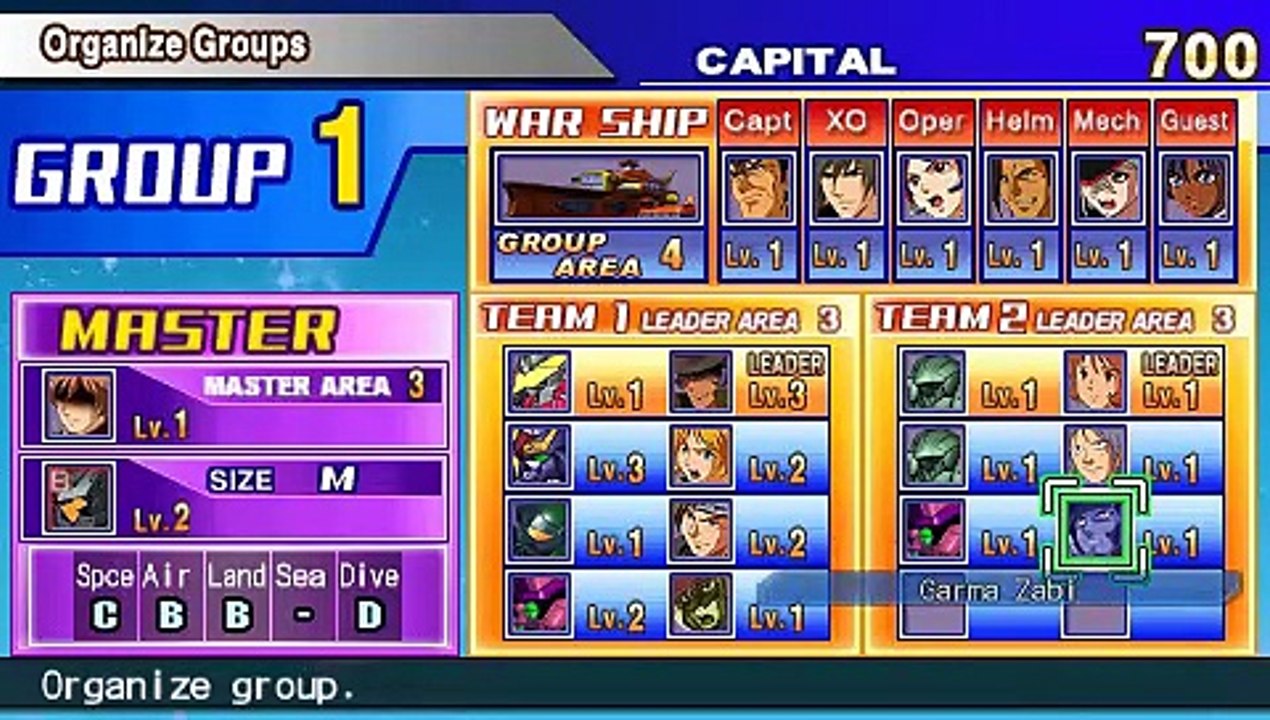 SD Gundam G Generation Over World  online multiplayer - psp