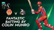 Fantastic Batting By Colin Munro | Islamabad United vs Lahore Qalandars | Match 12 | HBL PSL 7 | ML2G