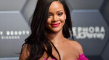 Rihanna Shows Off Her New Lingerie Line In A Red Hot Video