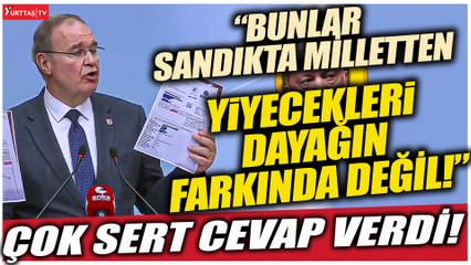 Faik Öztraktan çok sert sözler ! "Bunlar sandıkta milletten yiyecekleri dayağın farkında değil!"