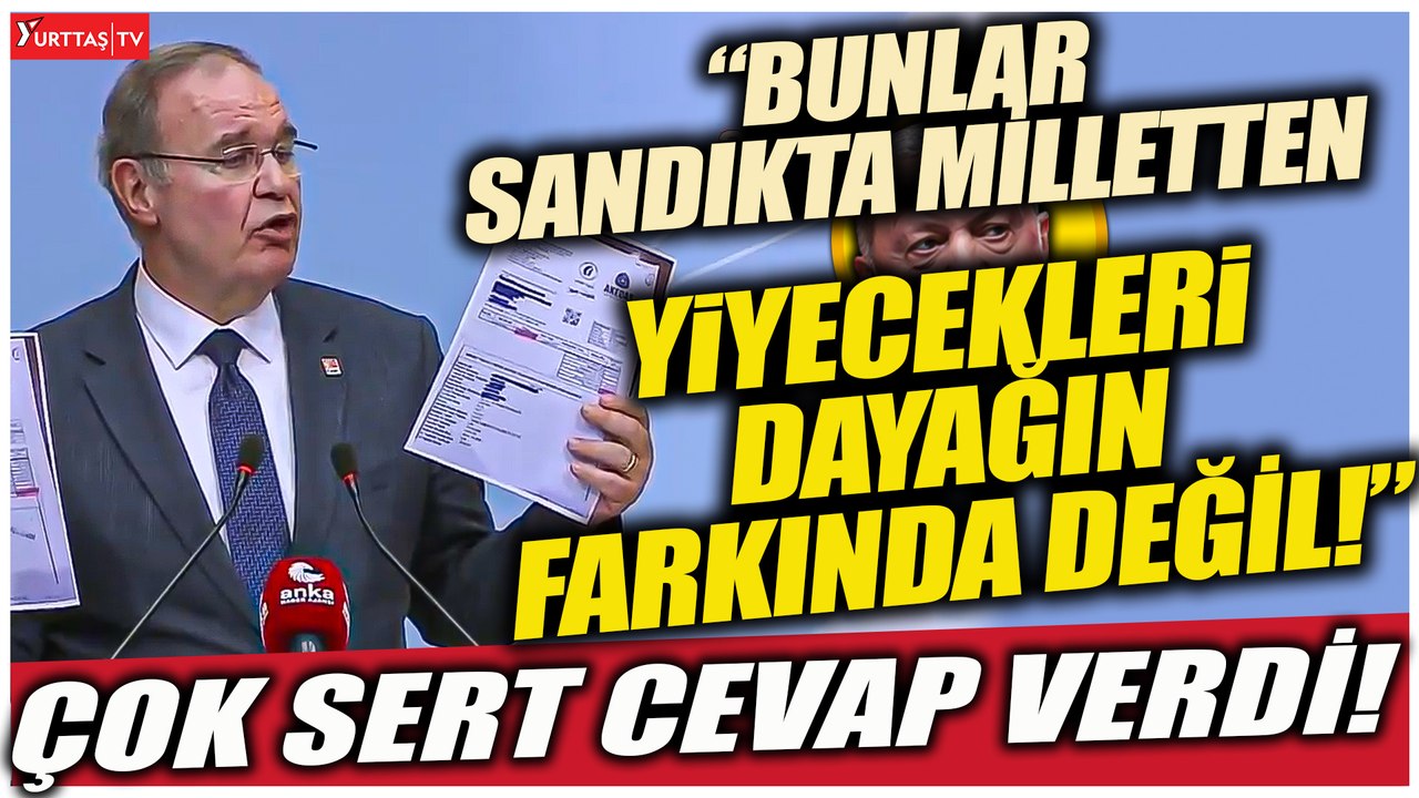 Faik Öztraktan çok sert sözler ! "Bunlar sandıkta milletten yiyecekleri dayağın farkında değil!"