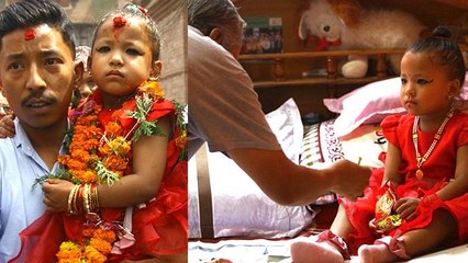 The People Of Nepal Lock Up Young Girl Until She Reaches Puberty