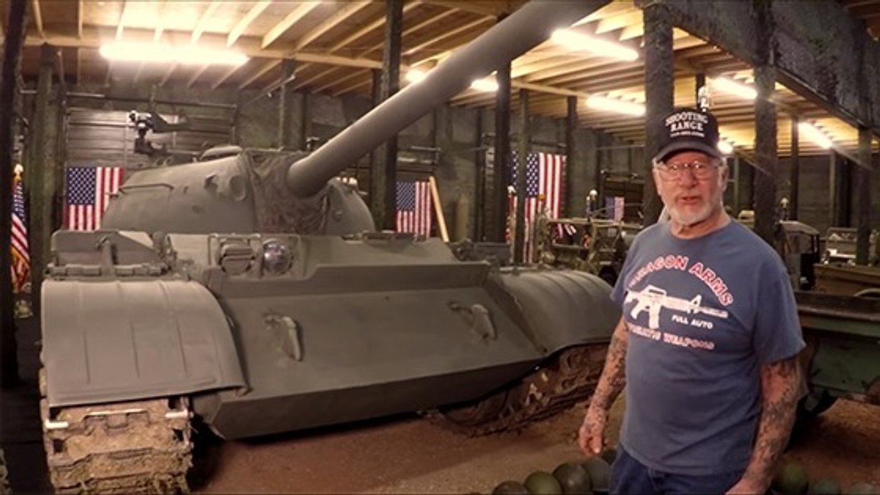 This Man Could Equip An Entire Army With His Incredible Collection Of Military Objects And Weapons