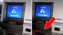 Beware Of This Scam Being Used To Steal Your Money At ATMs