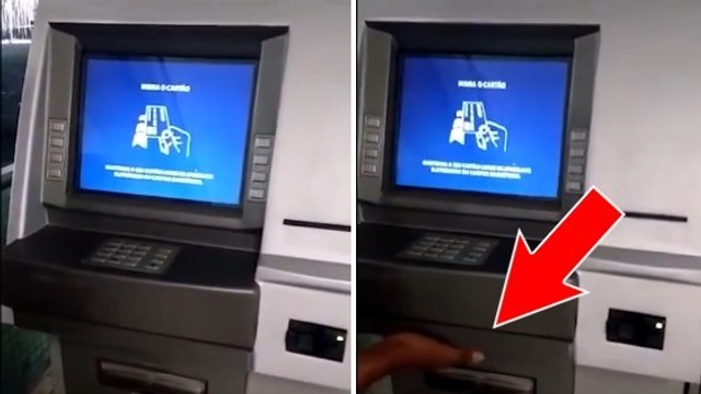 Beware Of This Scam Being Used To Steal Your Money At ATMs