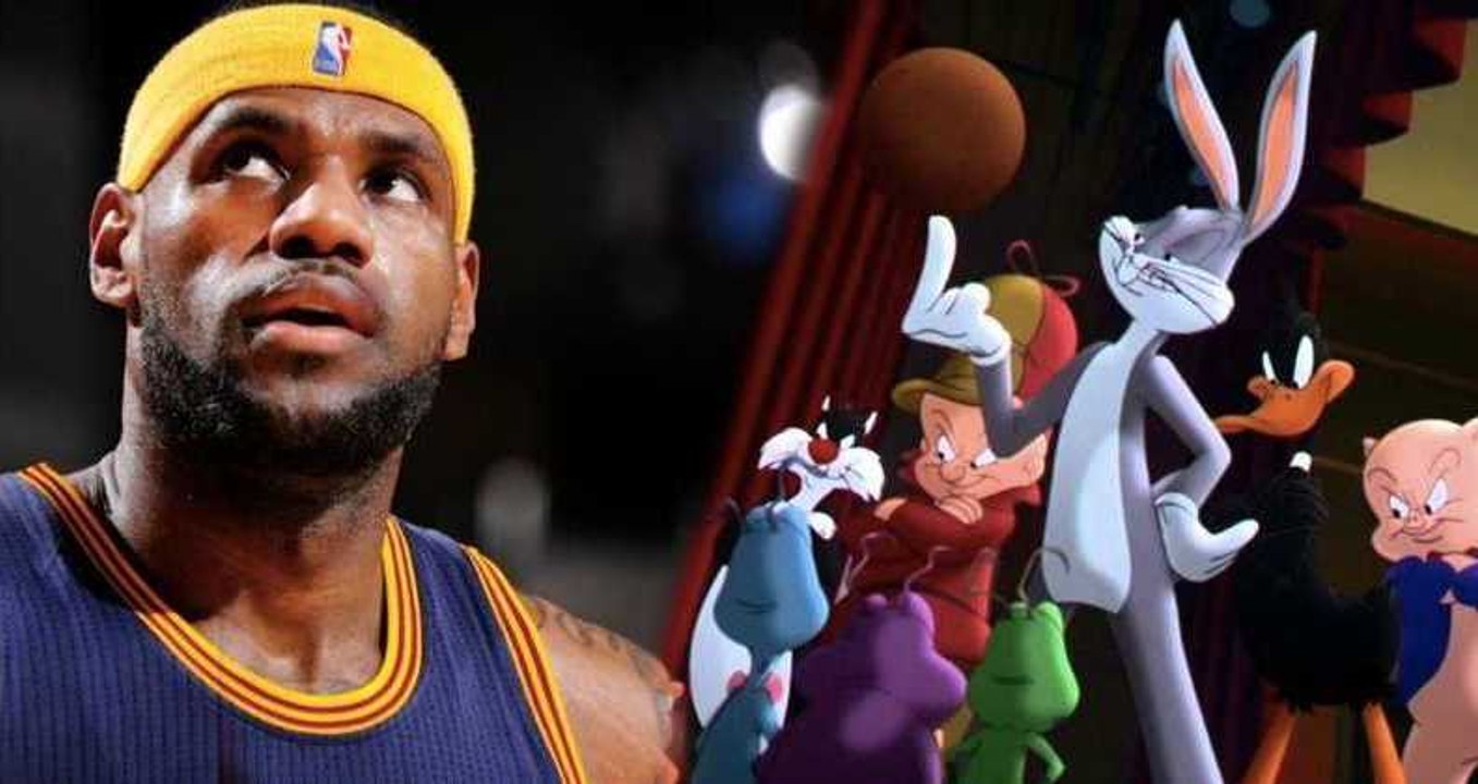 LeBron James Will Replace Michael Jordan In Space Jam 2