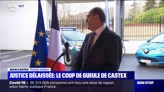 Pendant 40 ans, nous avons délaissé ce service public : le coup de gueule de Jean Castex sur la justice française