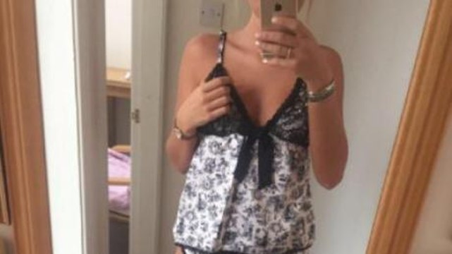 She Thought She'd Bought Some Cute PJs, But When She Got Home She Discovered The Truth