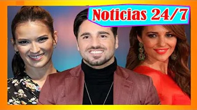 ¡Yana ​​Olina en L0C0! David Bustamante y Paula Echevarría vuelven a est@r juntos