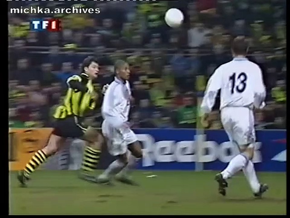 DORTMUND  -  AUXERRE   -  1997  -   3E  -