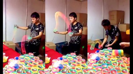 Turns Out We've Been Playing With Slinkies Wrong Our Whole Lives