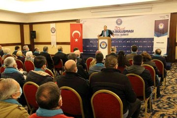 Manisa Eğitim-Bir-Sen'den 'Vefa' buluşması