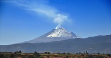 Popocatepetl Volcano’s Impressive Eruption Filmed In Mexico