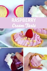 A Delightful Recipe For The Perfect Raspberry Cream Tart